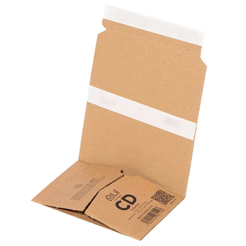 Corrugated Notebook Packaging Box with Tear Strip, view 3