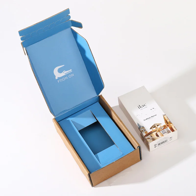 Customized packaging for Perfume with paper insert