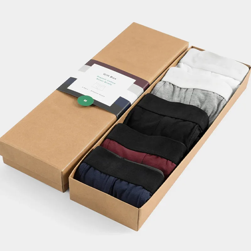 Men's Underwear E-commerce Gift Box, view 3