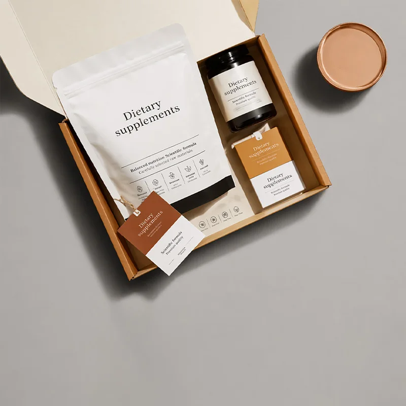 Bespoke Custom Printed Mailer Boxes for Premium Skincare and Beauty E-commerce, view 3