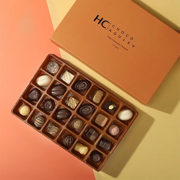 Chocolate boxes packaging — packaging illustration 2