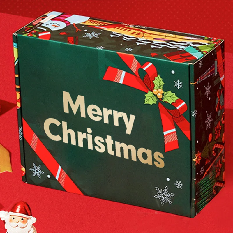 Festive Christmas Gift Packaging Box, view 4