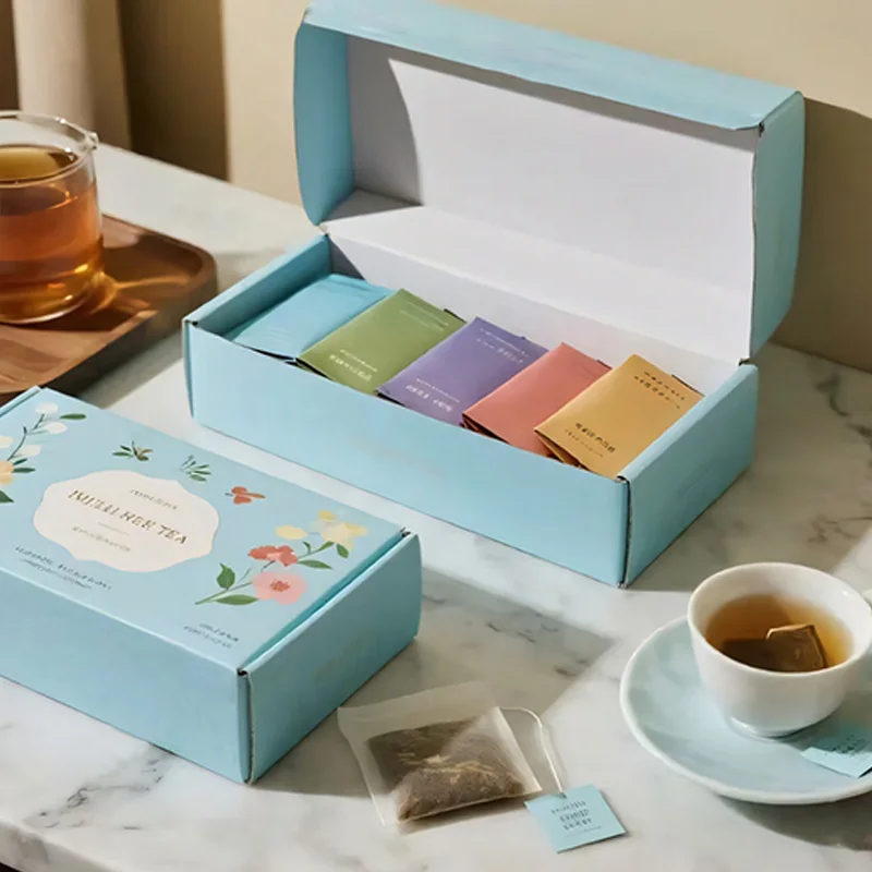 Tea Gift Box set for online shopping, view 5