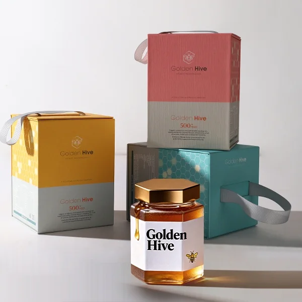 Customized gift packaging box — packaging illustration 2