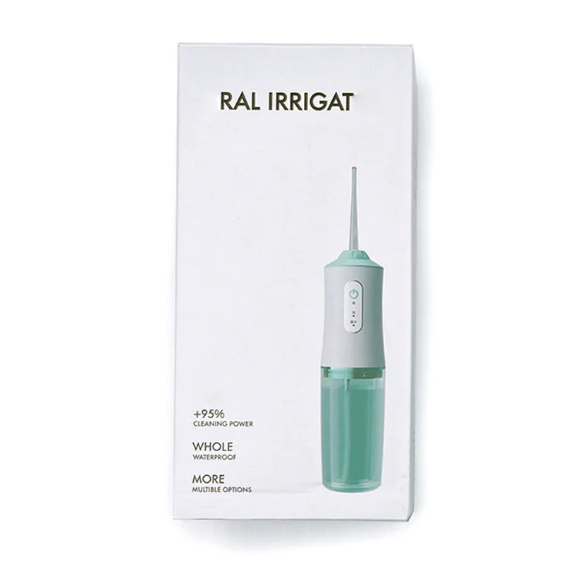Premium Electric Water Flosser Packaging Box, view 5