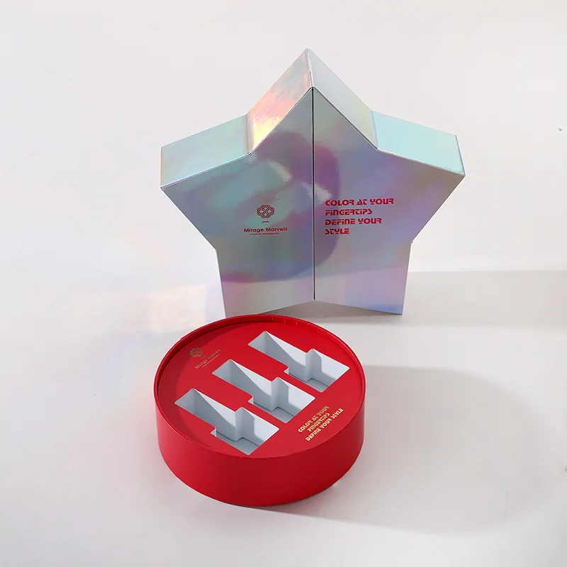 Brand-Centric Nail Polish Packaging Set
