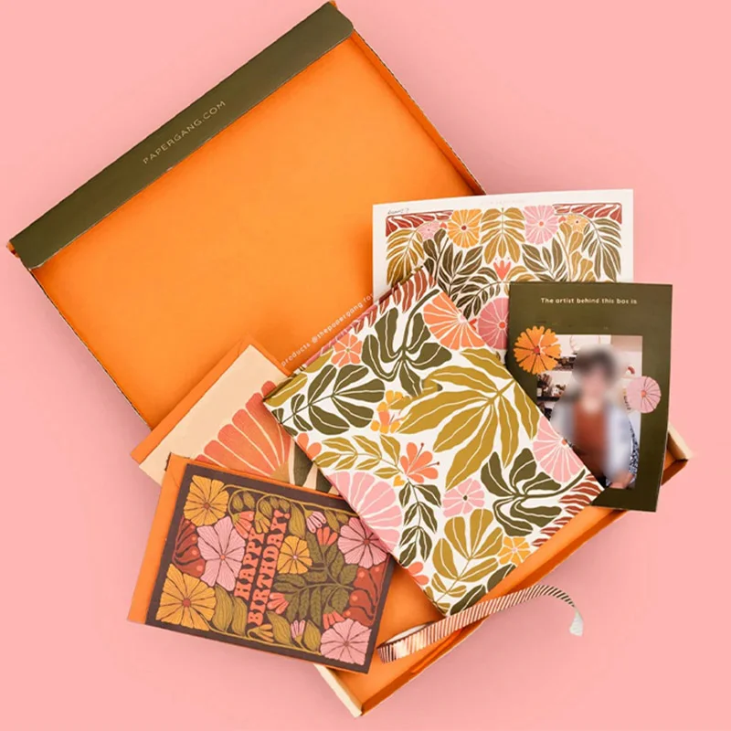 Custom Online Gift Delivery Box, view 2