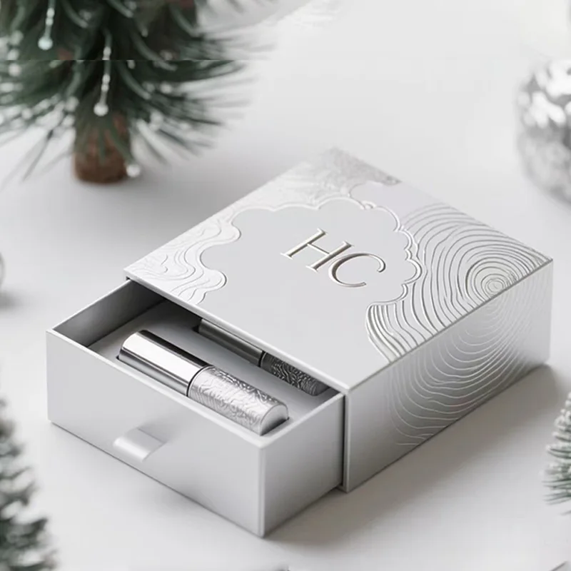 Christmas Holiday Skincare Gift Box for Men – Forest Green Edition, view 3