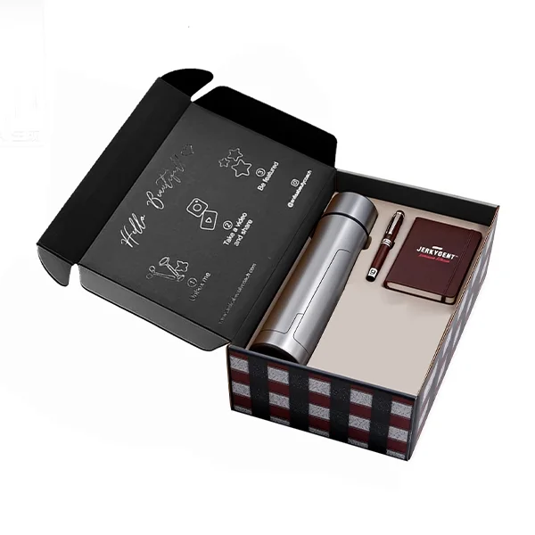 Business packaging boxes — packaging illustration 2