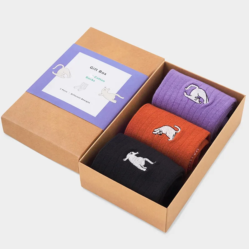 Corrugated Sock Gift Box, view 5