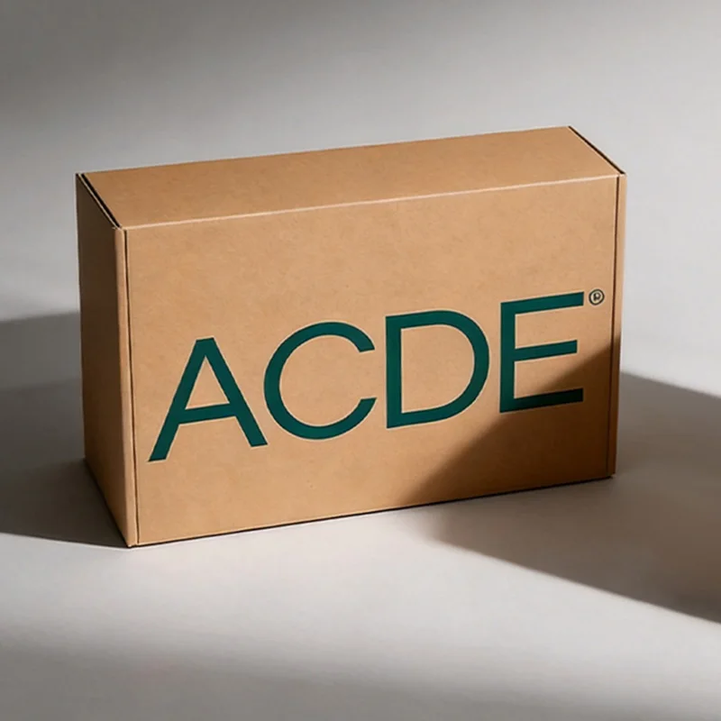 Custom Printed Corrugated Mailer Box for Wellness & Skincare Kits, view 4