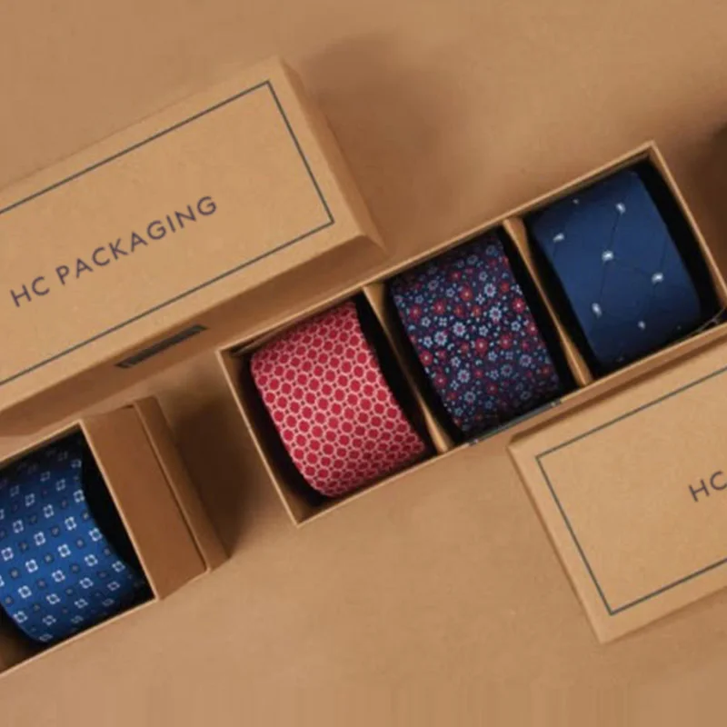 Luxury Tie Mailing Box, view 5