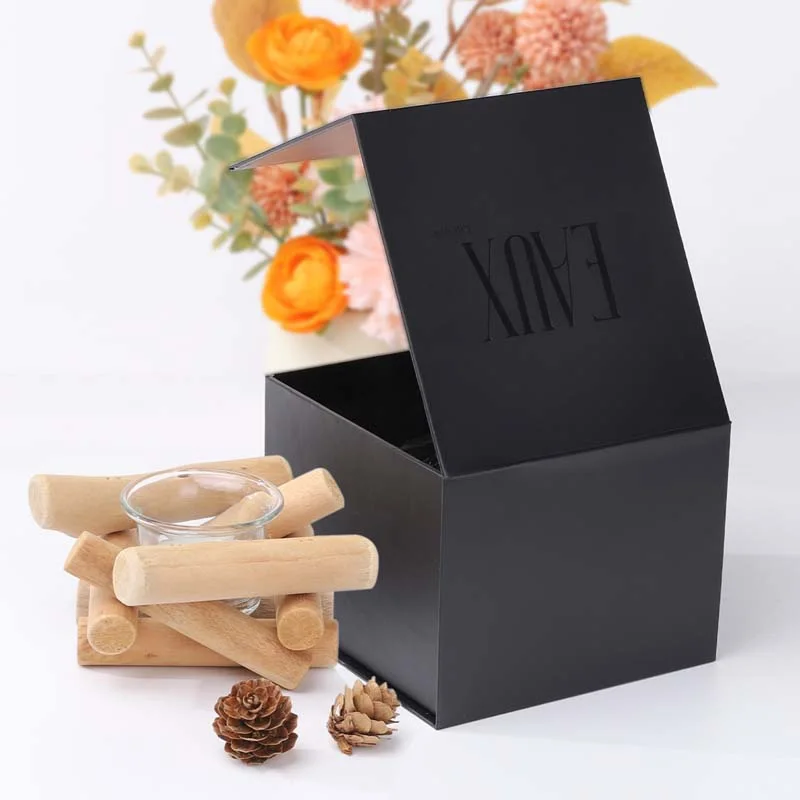 Magnets gift Holiday box package ecommerce shipping boxes for Aromtherapy box, view 2
