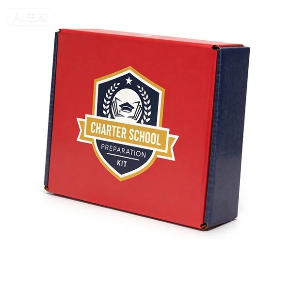 Custom printed mailing boxes — packaging illustration 2