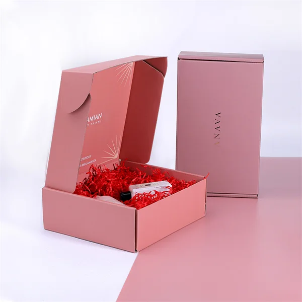 Cosmetic packaging boxes — packaging illustration 3