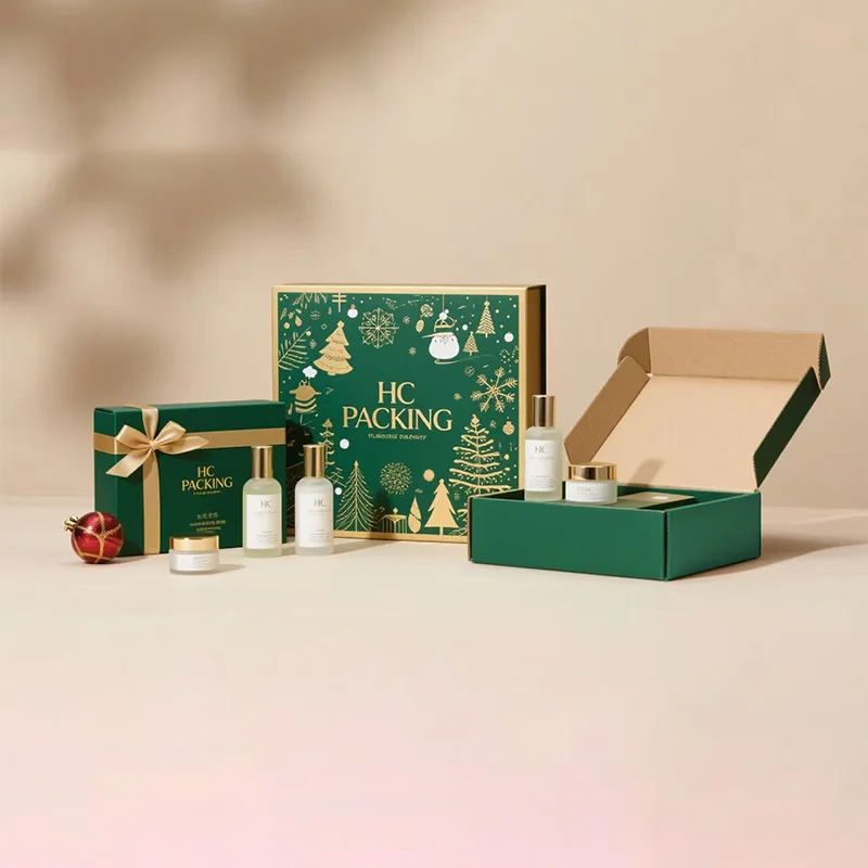 Brand-Ready Luxury E-commerce Beauty Packaging Box, view 8