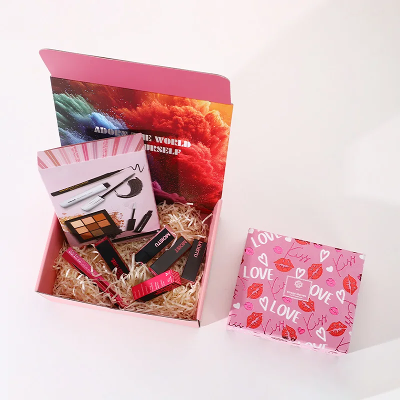 Makeup gift box set for holiday on line, view 2
