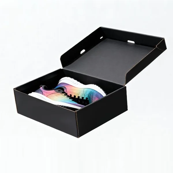 Packaging for shoes — packaging illustration 2