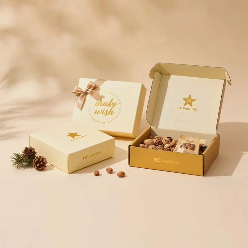 Nut Holiday Gift Packaging Set