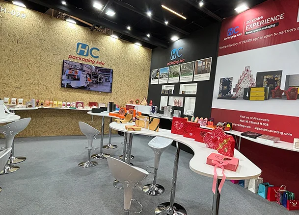 Archived HC Packaging exhibition display