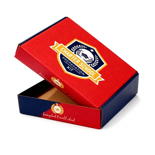 Custom printed mailing boxes — packaging illustration 3