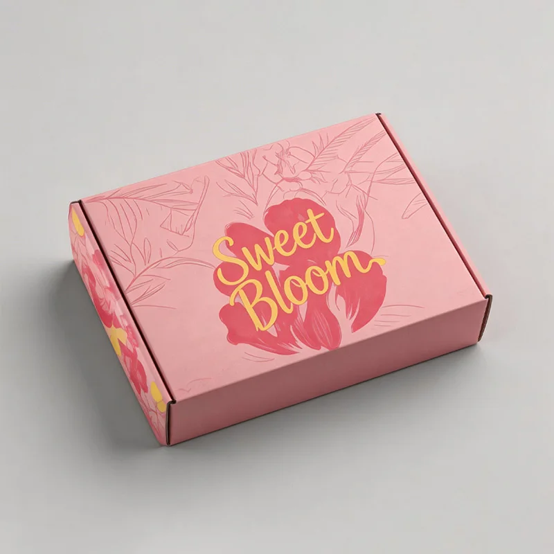 Custom Printed Beauty Mailer Box for Cosmetic Gift & E-Commerce Packaging, view 2