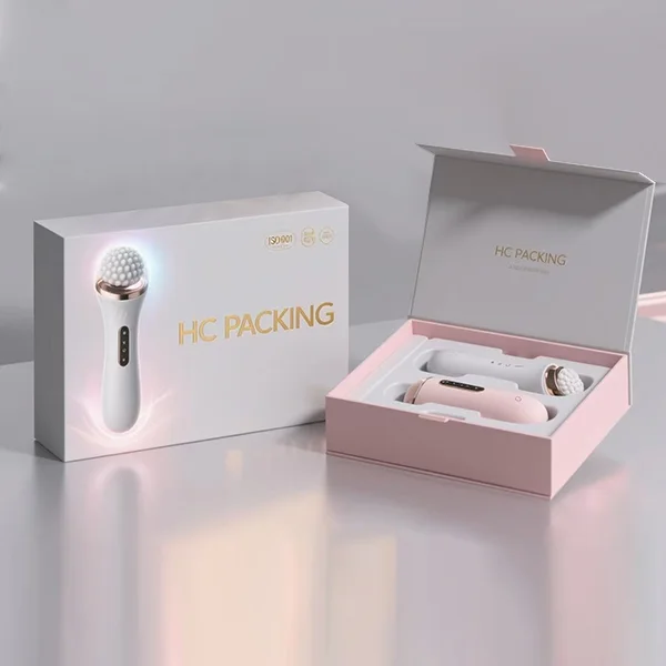 Packaging boxes for beauty products — packaging illustration 3