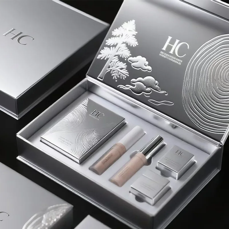 Christmas Holiday Skincare Gift Box for Men – Forest Green Edition, view 5