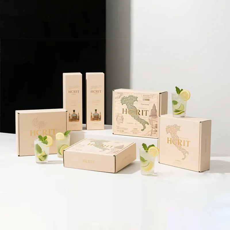E-Commerce Gift & Shipper For Wine Set, view 5