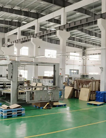 Packaging production equipment in the company source archive