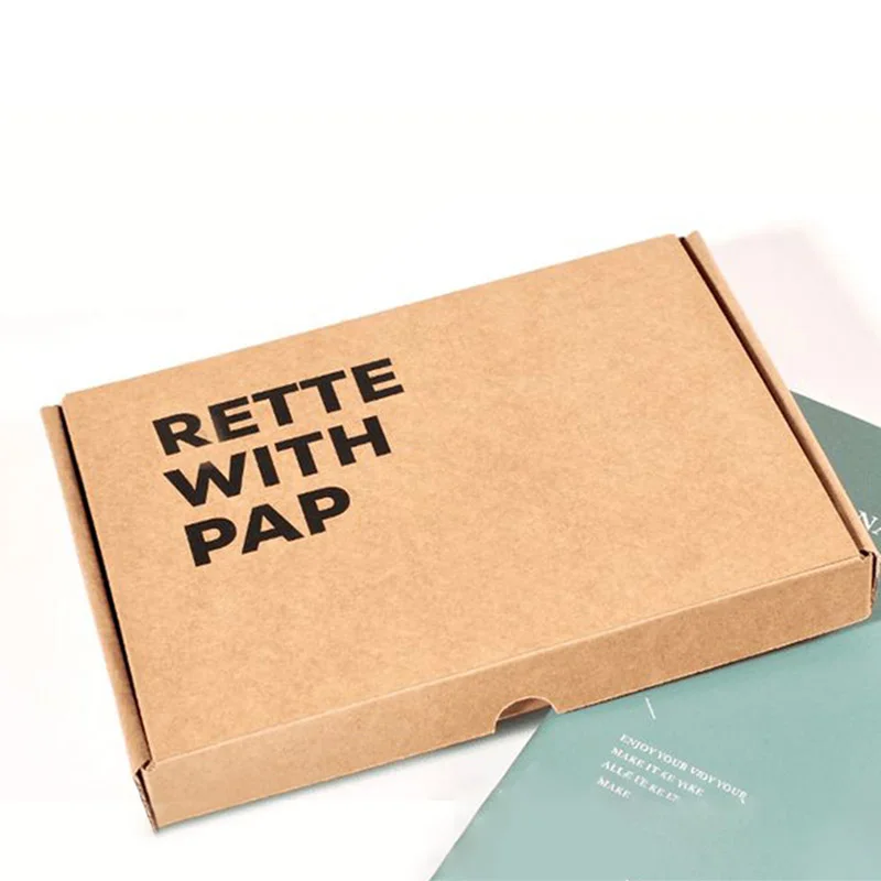 Customized Student Notebook and Stationery Packaging Box, view 4