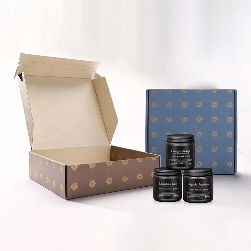Men’s Aromatherapy Candle Gift Box