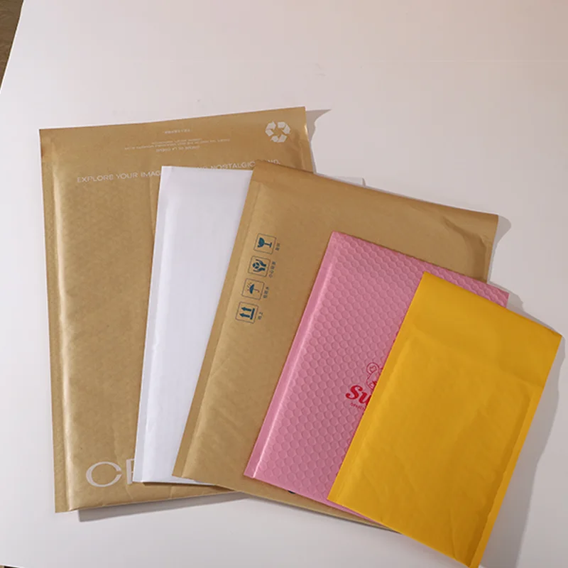 Custom Bubble Mailers & Envelopes