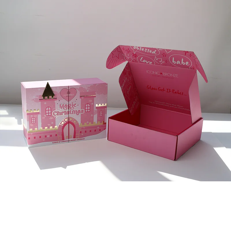 Lavish custom cosmetic packaging, view 4