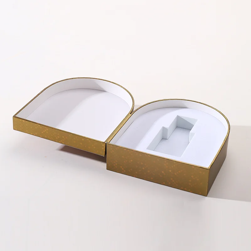 Custom Holiday Luxury Perfume Box: Artisanal Packaging for Private Brand Gifting, view 6