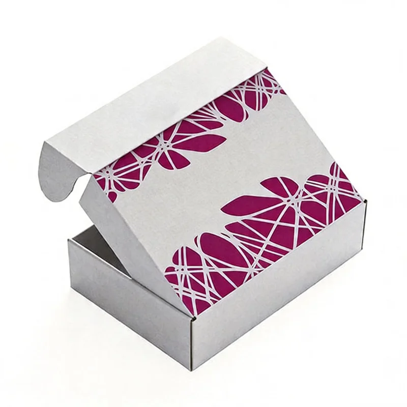 Custom Printed Beauty Mailer Boxes for Cosmetic and Lash E-commerce Shipping, view 3