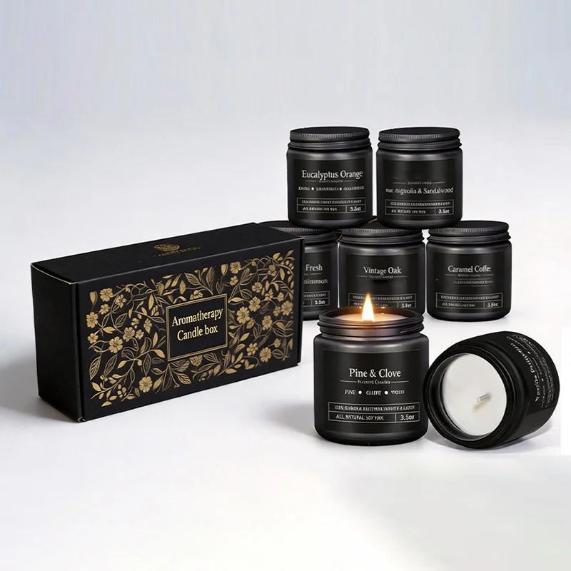 Luxury Aromatherapy Candle Gift Box, view 4