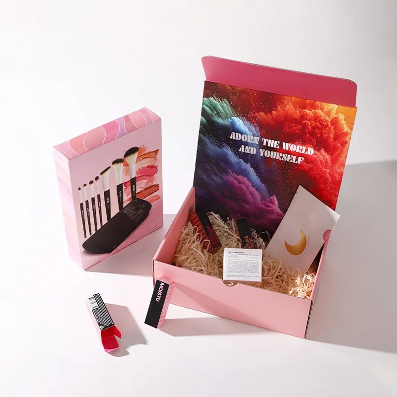 Makeup gift box set for holiday on line, view 3