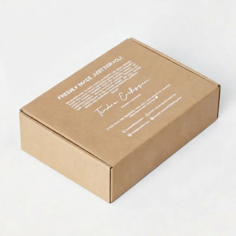 Brown Gift Packaging Box, view 4