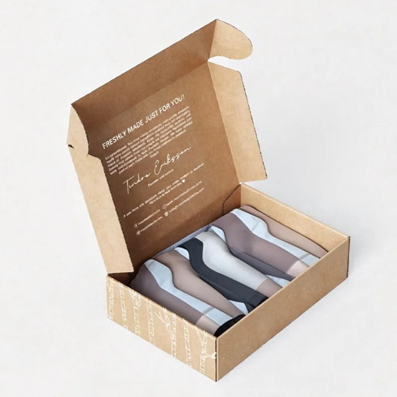 Brown Gift Packaging Box, view 2