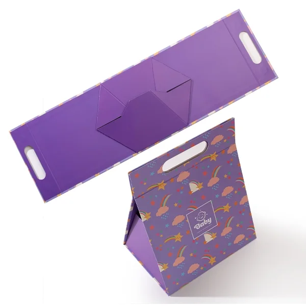 Folding packaging boxes — packaging illustration 3