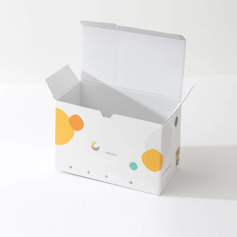 Custom Printed Corrugated Mailer Box for E-commerce Shipping, view 3