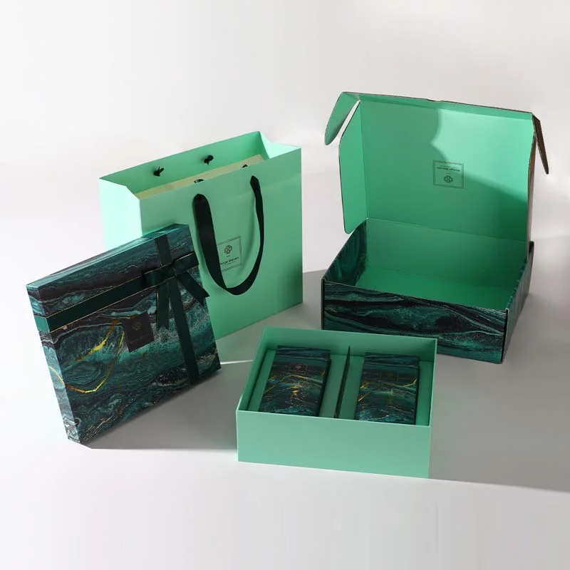 Gift set box for the festival for the E-commerical shipping, view 5