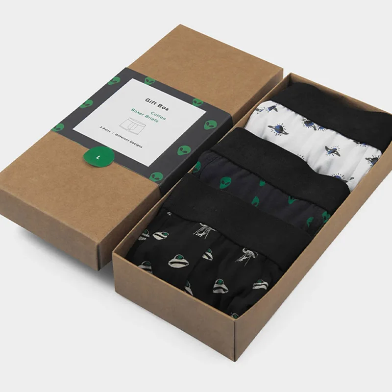 Men's Underwear E-commerce Gift Box, view 5