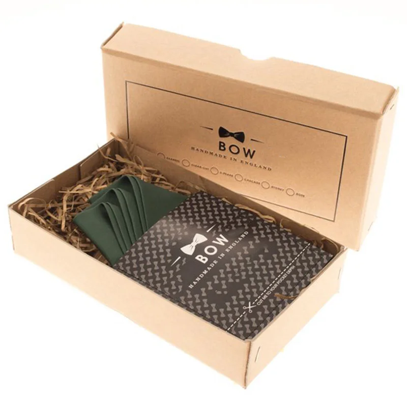 Luxury Tie Mailing Box, view 2
