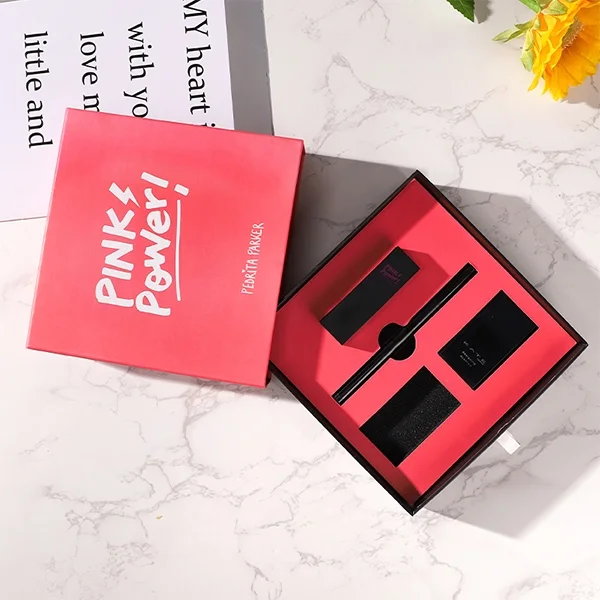 Makeup box packaging — packaging illustration 2
