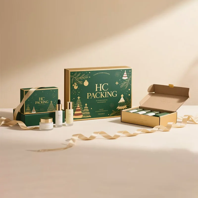Brand-Ready Luxury E-commerce Beauty Packaging Box, view 4