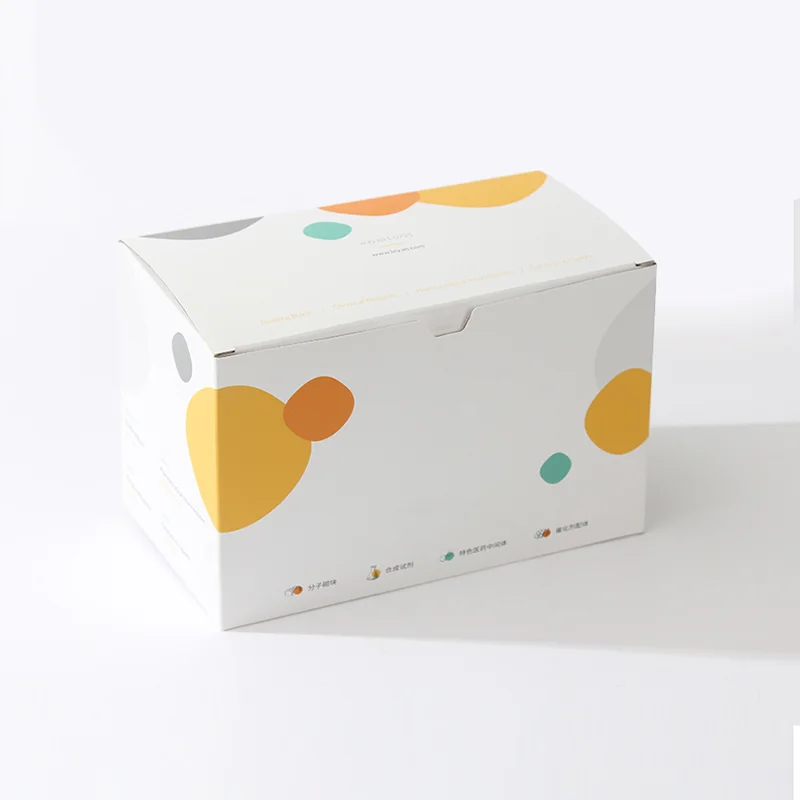 White Printed Packaging Box, view 5