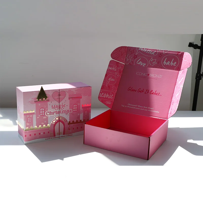 Lavish custom cosmetic packaging, view 6