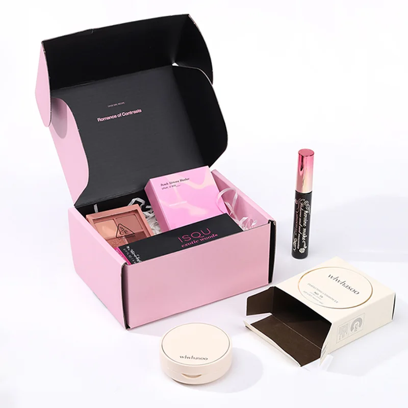 Cosmetics Pink Luxury E Box